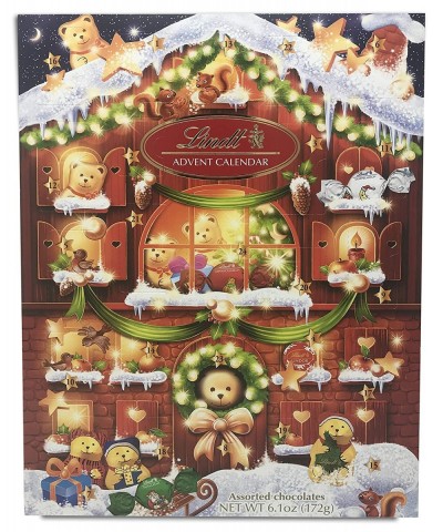 Milk Chocolate 2019 Teddy Bear Advent Calendar for Kids and Adults - C9128F81UCH $26.83 Advent Calendars