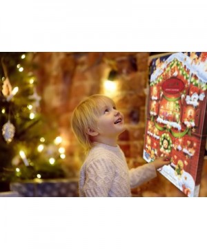 Milk Chocolate 2019 Teddy Bear Advent Calendar for Kids and Adults - C9128F81UCH $26.83 Advent Calendars