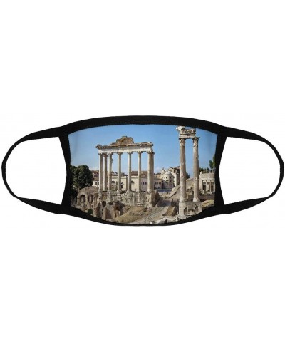 Roman Forum/Reusable Face Mouth Scarf Cover Protection №IS105976 - Roman Forum N19 - C719H2LEYGU $10.67 Favors