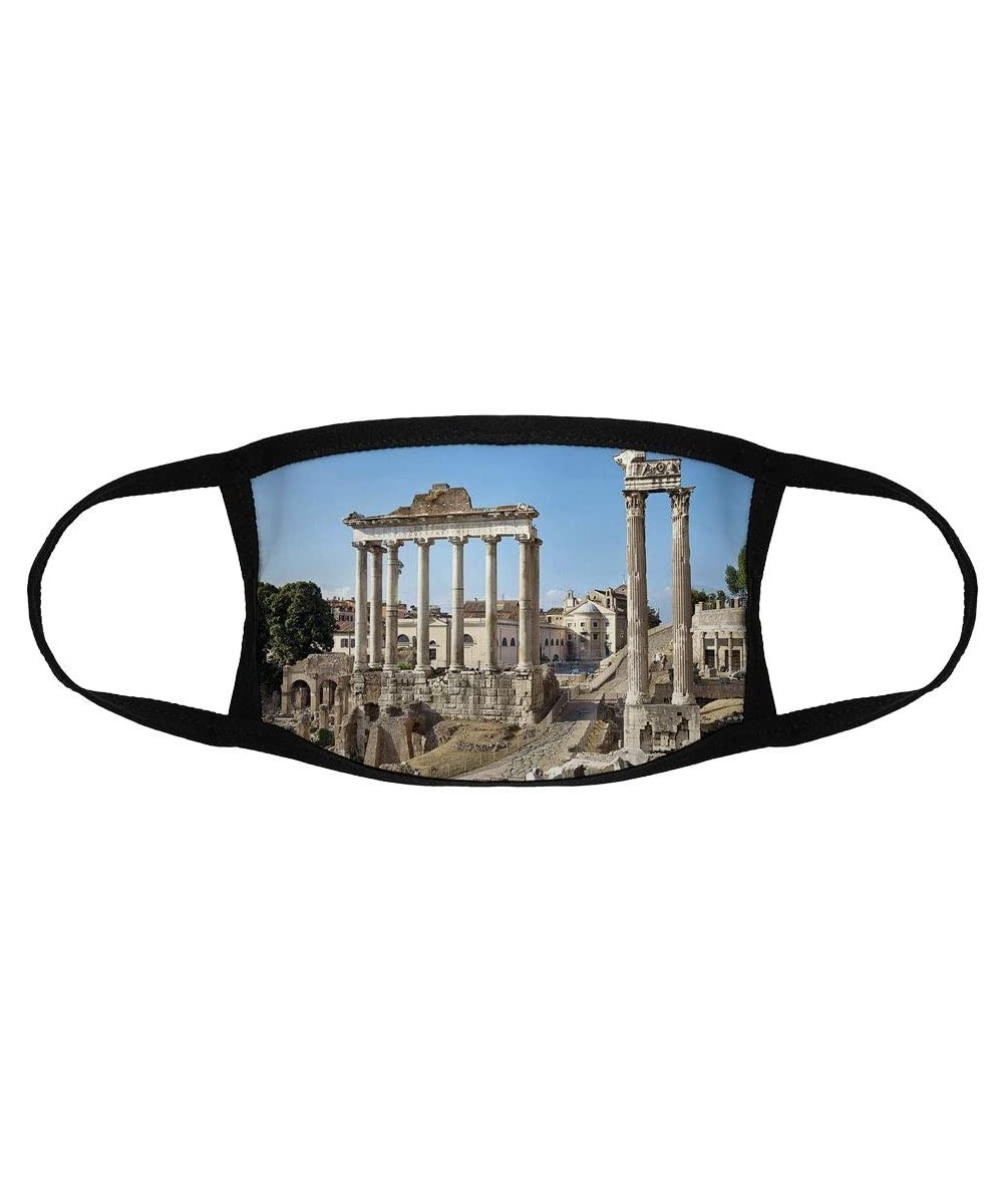 Roman Forum/Reusable Face Mouth Scarf Cover Protection №IS105976 - Roman Forum N19 - C719H2LEYGU $10.67 Favors