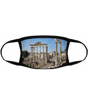 Roman Forum/Reusable Face Mouth Scarf Cover Protection №IS105976 - Roman Forum N19 - C719H2LEYGU $10.67 Favors