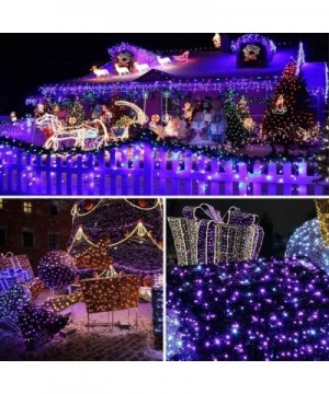 Solar Halloween Lights- 72ft 200 LED 8 Modes Solar Christmas Lights Waterproof Decorative Fairy Lights for Garden-Patio-Home-...