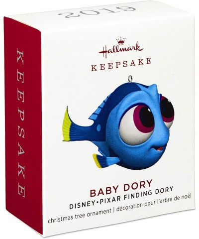 Mini Christmas Ornament 2019 Year Dated Disney/Pixar Finding Baby Dory Miniature- 0.76 - CC18OEIKI49 $23.29 Ornaments