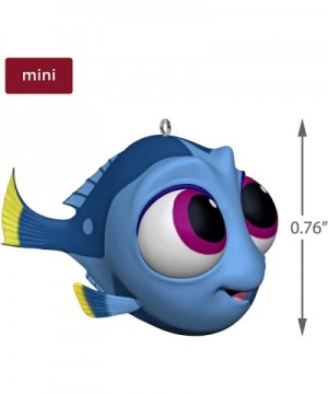 Mini Christmas Ornament 2019 Year Dated Disney/Pixar Finding Baby Dory Miniature- 0.76 - CC18OEIKI49 $23.29 Ornaments