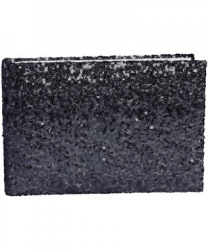 Elsa Shiny Sequin Guest Book- Navy - Shiny Navy - C911ZYH33GT $32.78 Guestbooks