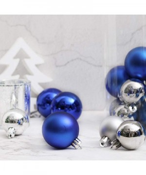 24Pcs Christmas Balls Ornaments for Xmas Christmas Tree - Shatterproof Christmas Tree Decorations Hanging Ball for Holiday We...
