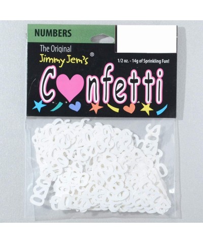 Confetti Year 2020 White - Retail Pack 7248 QS0 - CE194S323WT $4.81 Confetti