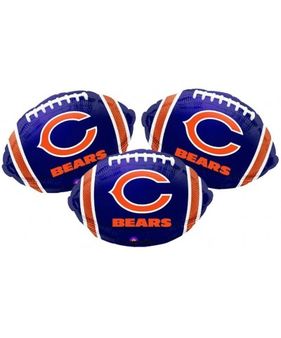 Bears Football Party Decoration 18" Balloons - Set of 3 - C318GZQQ0L3 $7.83 Balloons