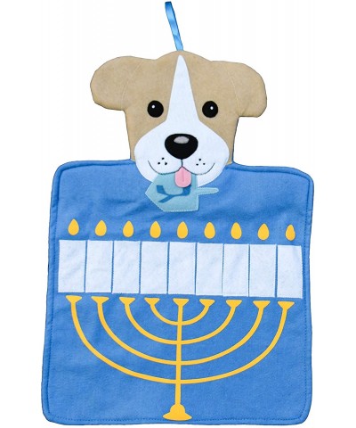 Hanging Pet Advent Holiday Hanukkah Calendar (Dog Hanukkah Calendar) Passover - Dog Hanukkah Calendar - CT18RRMYUZ7 $4.99 Adv...