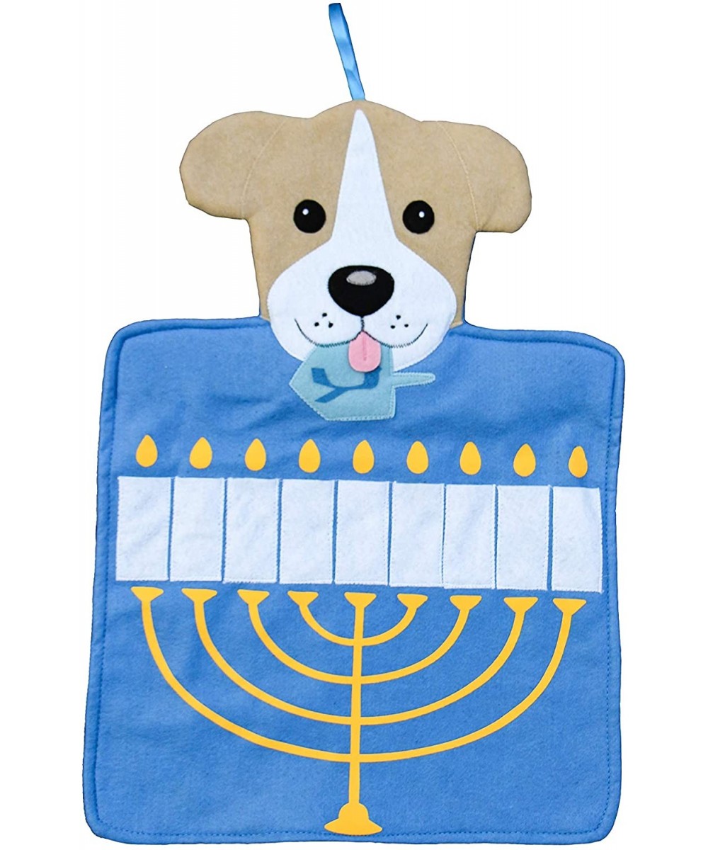 Hanging Pet Advent Holiday Hanukkah Calendar (Dog Hanukkah Calendar) Passover - Dog Hanukkah Calendar - CT18RRMYUZ7 $4.99 Adv...