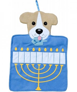 Hanging Pet Advent Holiday Hanukkah Calendar (Dog Hanukkah Calendar) Passover - Dog Hanukkah Calendar - CT18RRMYUZ7 $4.99 Adv...