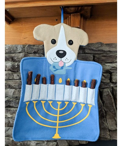 Hanging Pet Advent Holiday Hanukkah Calendar (Dog Hanukkah Calendar) Passover - Dog Hanukkah Calendar - CT18RRMYUZ7 $4.99 Adv...