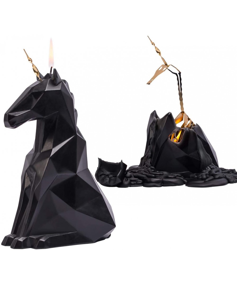 Animal Shaped Skeleton Candles by 54 Celsius (Einar- Black) - Black - CN18YRYRZS3 $26.67 Birthday Candles