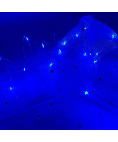 Fairy String Lights 20 LED Copper Wire String Light Battery Operated Mini Firefly Lights Waterproof for DIY Crafts Bedroom Pa...