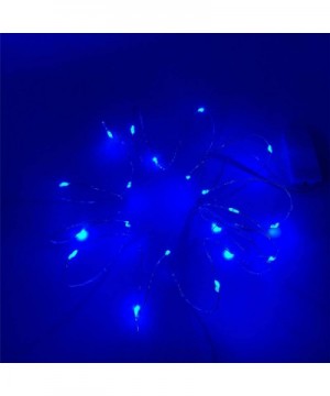 Fairy String Lights 20 LED Copper Wire String Light Battery Operated Mini Firefly Lights Waterproof for DIY Crafts Bedroom Pa...