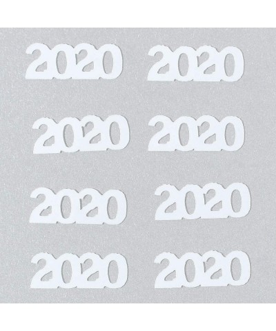 Confetti Year 2020 White - Retail Pack 7248 QS0 - CE194S323WT $4.81 Confetti