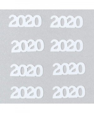 Confetti Year 2020 White - Retail Pack 7248 QS0 - CE194S323WT $4.81 Confetti