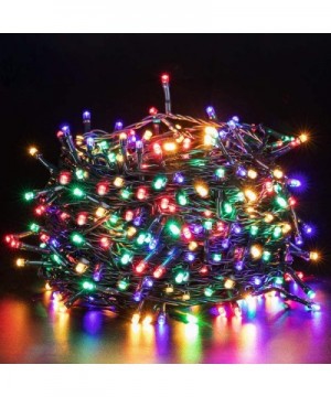 LED Christmas String Lights - Outdoor Indoor 132FT 300 LEDs Fairy String Lights Battery Operated Decoration Twinkle Lights wi...