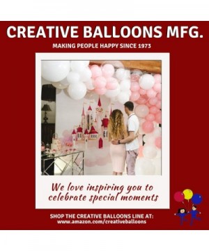 Creative Balloons 12" Latex Balloons - Pack of 144 Piece - Decorator Pink - Decorator Hot Pink - C611X8BXJ6R $10.23 Balloons