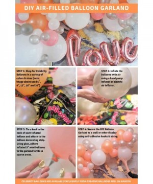 Creative Balloons 12" Latex Balloons - Pack of 144 Piece - Decorator Pink - Decorator Hot Pink - C611X8BXJ6R $10.23 Balloons