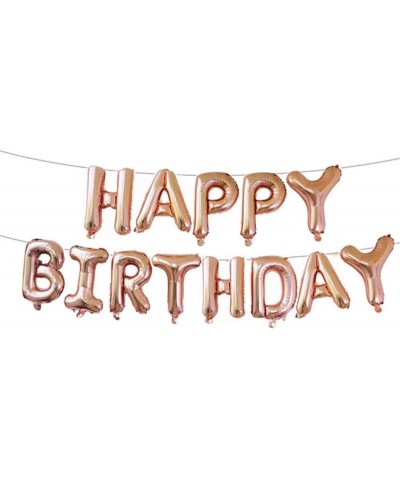 24th Birthday Decorations Party Supplies- Jumbo Rose Gold Foil Balloons for Birthday Party Supplies-Anniversary Events Decora...