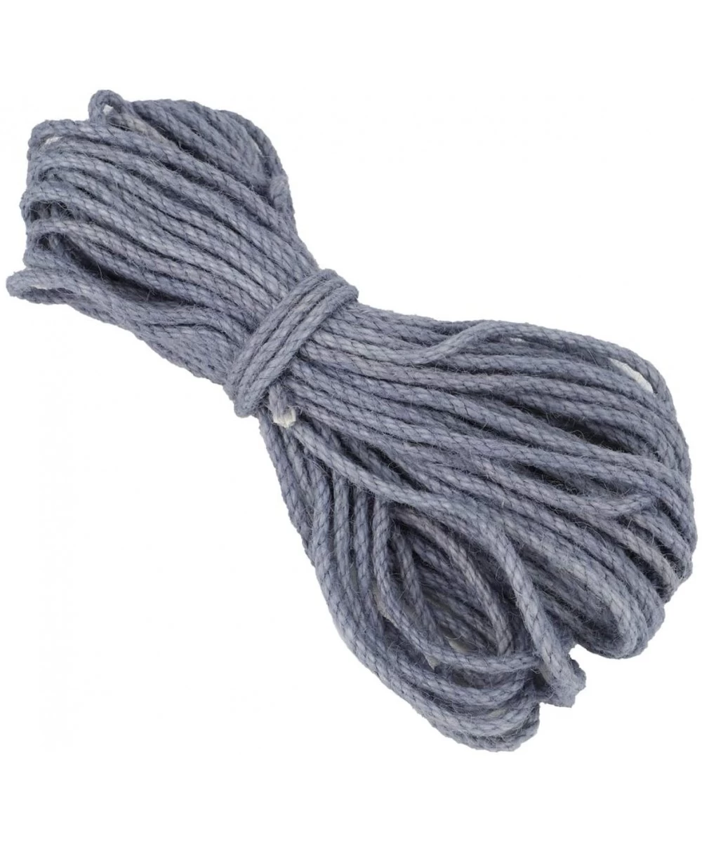 66 Feet Jute Twine 5mm String Rope Cord for Crafts DIY Decoration Gift Wrapping Cat Scratch Post (Gray) - Gray - C6190SY7236 ...