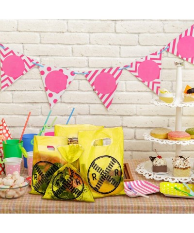 50 Pieces Railroad Treat Bags Train Treat Bags Plastic Candy Bags Party Favor Bags for Train or Railroad Themed Party Supplie...