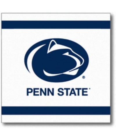 Penn State Nittany Lions Party Supplies Themed Paper Plates and Napkins Serves 10 Guests - CF18W8ZTKW5 $15.22 Party Packs