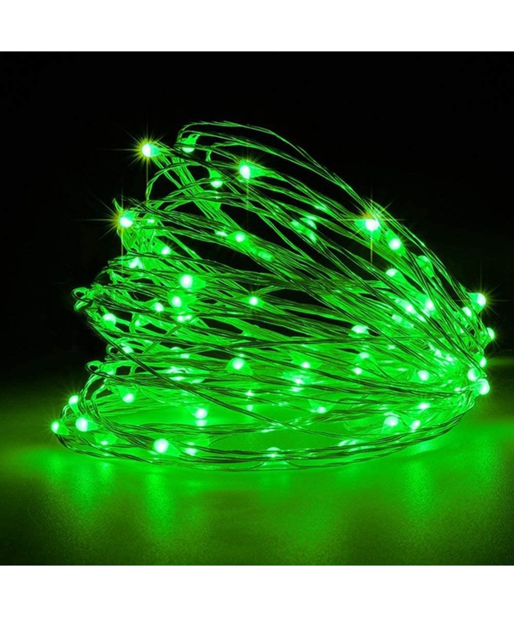 5M Copper Wire LED String Lights Waterproof Twinkle Fairy Lights Outdoor Christmas USB Lights String Tree Lights for Outdoor ...