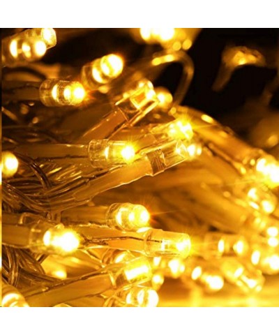 Curtain Lights- 300 LEDs Fairy String Light with 8 Lighting Modes-Indoor Outdoor Decorative Christmas Twinkle Lights for Bedr...