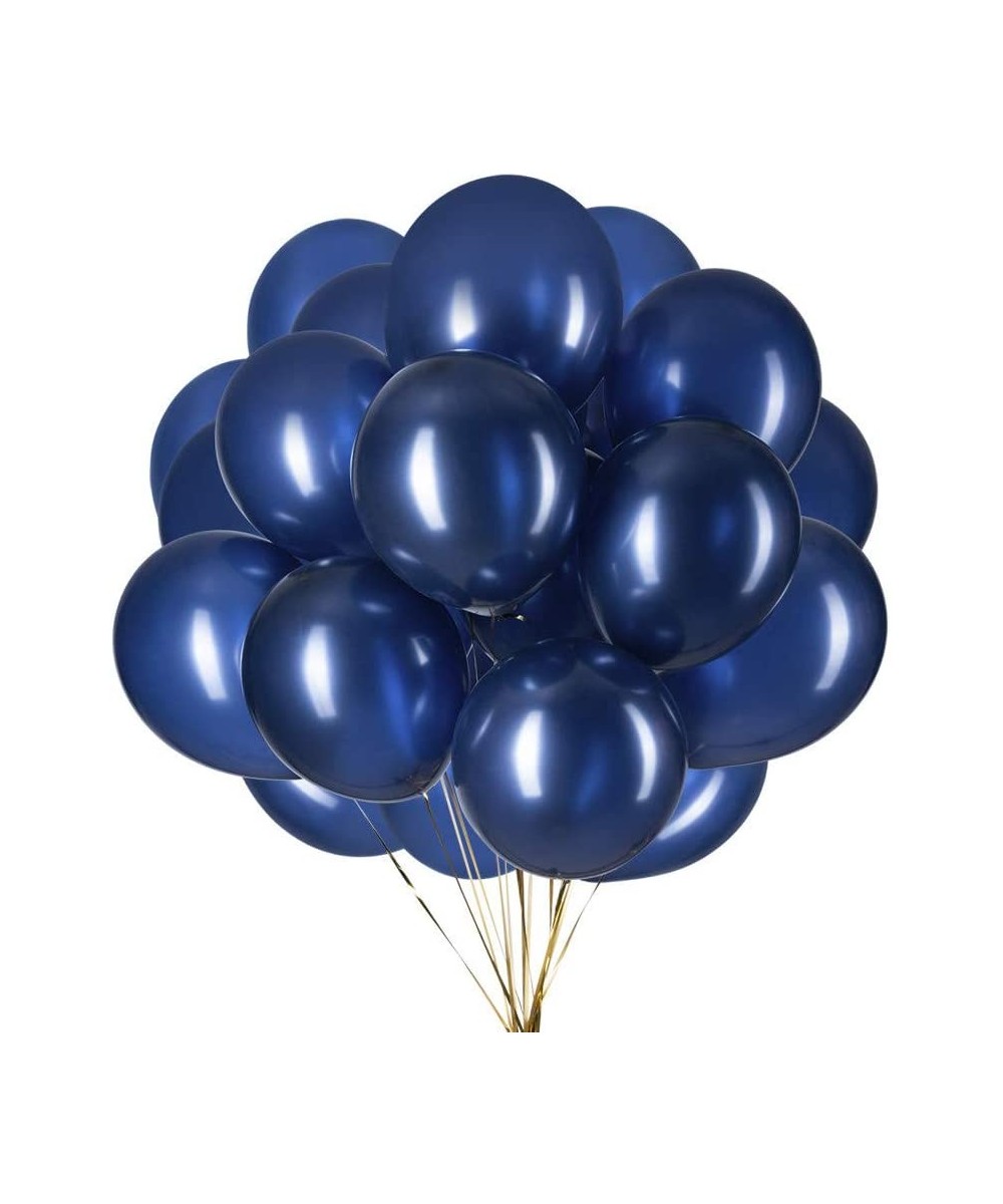 12 inch Navy Blue Balloons Quality Blue Balloons Navy Balloons Premium Latex Balloons Helium Balloons Party Decoration Suppli...