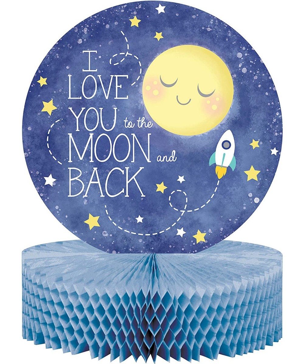 To the Moon and Back Centerpiece- 12" x 9"- Blue - CU12LQ9C3QT $3.75 Centerpieces