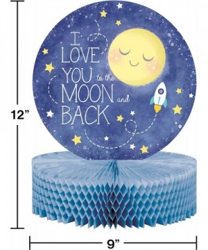 To the Moon and Back Centerpiece- 12" x 9"- Blue - CU12LQ9C3QT $3.75 Centerpieces