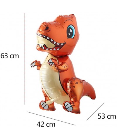 Self Standing Dinosaur Tyrannosaurus Animal Balloons for Birthday Party Baby Shower Decoration Kit Inflatable Party Supplies ...