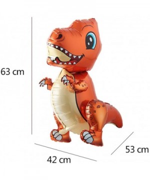 Self Standing Dinosaur Tyrannosaurus Animal Balloons for Birthday Party Baby Shower Decoration Kit Inflatable Party Supplies ...