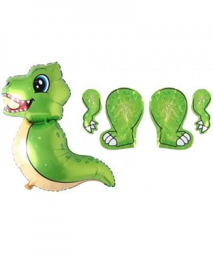 Self Standing Dinosaur Tyrannosaurus Animal Balloons for Birthday Party Baby Shower Decoration Kit Inflatable Party Supplies ...