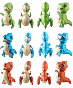 Self Standing Dinosaur Tyrannosaurus Animal Balloons for Birthday Party Baby Shower Decoration Kit Inflatable Party Supplies ...