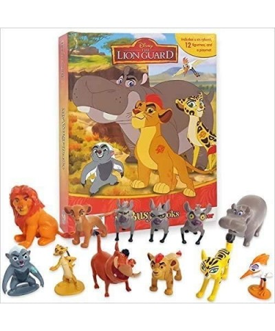 The Lion 1-2.3" Mini King Figure Playset Toys- Mini Figurines Toys Party Supplies 12Pcs Birthday Cake Decorations - C219EUK6S...
