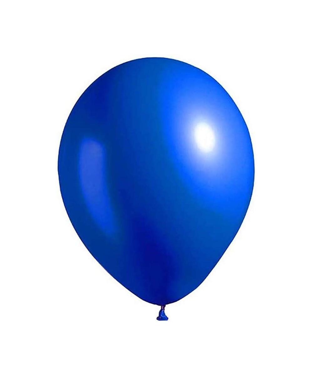 12 Inches Party Balloons Latex Thickened Polka dot 100 Pcs - Blue - CV18HA324IG $7.02 Balloons