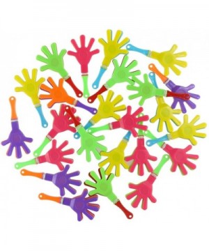 Plastic Hand Clappers 3.3"- 24 Pack Plastic Toy Hand Toy Hand Clappers Plastic Hand Clappers Hand Clappers Noisemakers Toy Pa...