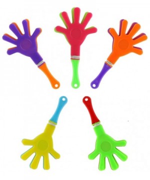 Plastic Hand Clappers 3.3"- 24 Pack Plastic Toy Hand Toy Hand Clappers Plastic Hand Clappers Hand Clappers Noisemakers Toy Pa...