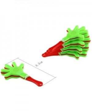 Plastic Hand Clappers 3.3"- 24 Pack Plastic Toy Hand Toy Hand Clappers Plastic Hand Clappers Hand Clappers Noisemakers Toy Pa...