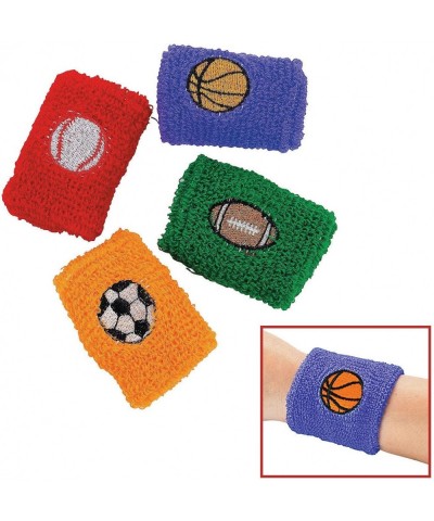Sports Favors Party Supplies Pack Baseball Basketball Football Soccer for 12 Kids - C418EDG3K6N $19.43 Party Favors