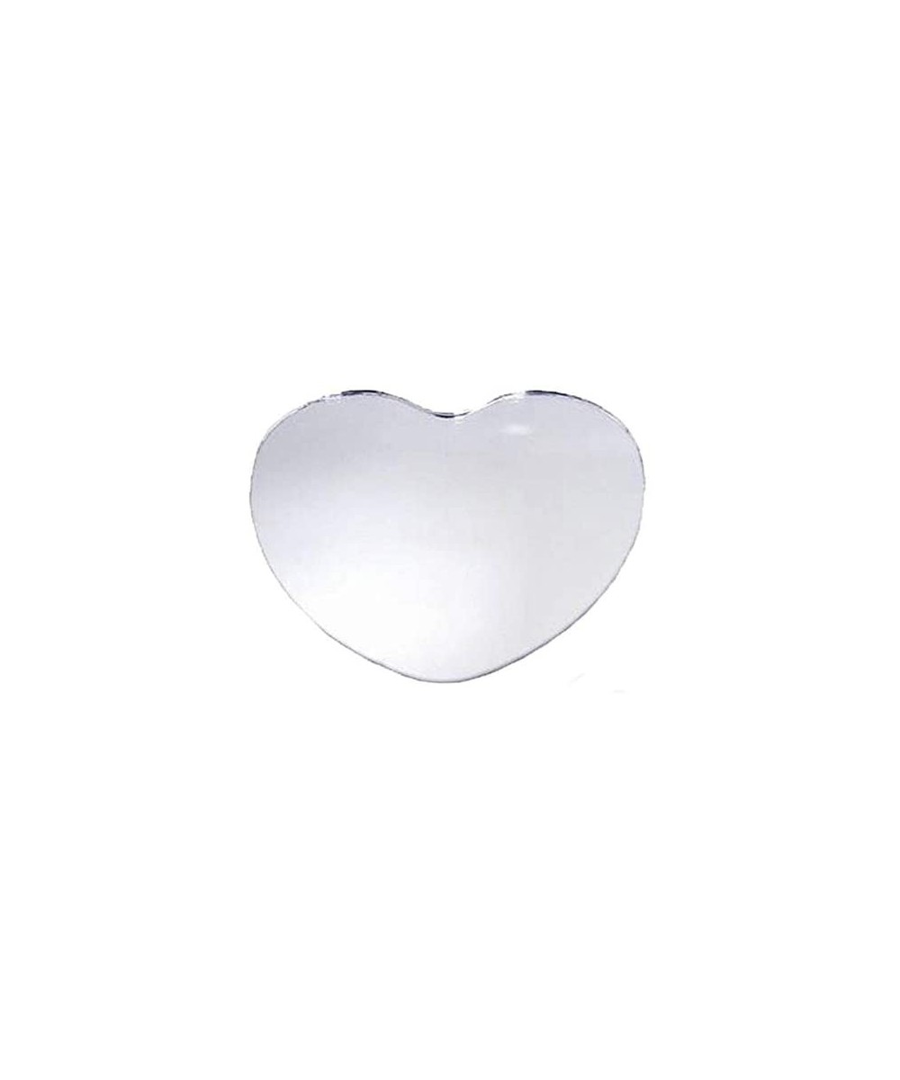12 pcs 10-Inch Heart Glass Mirrors for Wedding Party Favors Centerpieces Table Decorations Wholesale Supplies - C218EEOAK4A $...