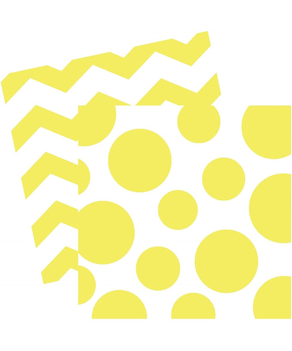 16 Count Chevron and Polka Dots Lunch Napkins- Mimosa - Mimosa - CE11KH8EVVL $7.74 Tableware