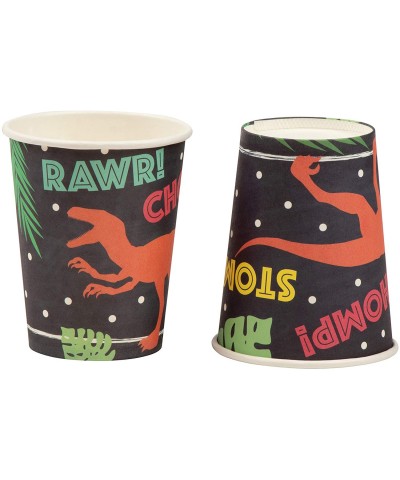 Dinosaur Party Supplies- Disposable Dinnerware Set (Serves 24- 144 Pieces) - CS18H9XQLEL $16.51 Party Packs