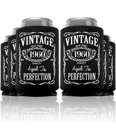 Vintage 1960 Birthday Can Coolers Party Favor 60th Birthday 6 Pc - 60th - C218G8O4HAA $8.49 Favors