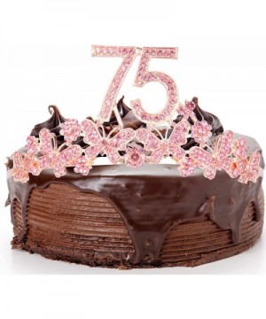 75th Birthday Gifts for Women- 75th Birthday Tiara and Sash- It's My 75th Birthday Sash and Crystal Tiara- 75th Birthday Deco...