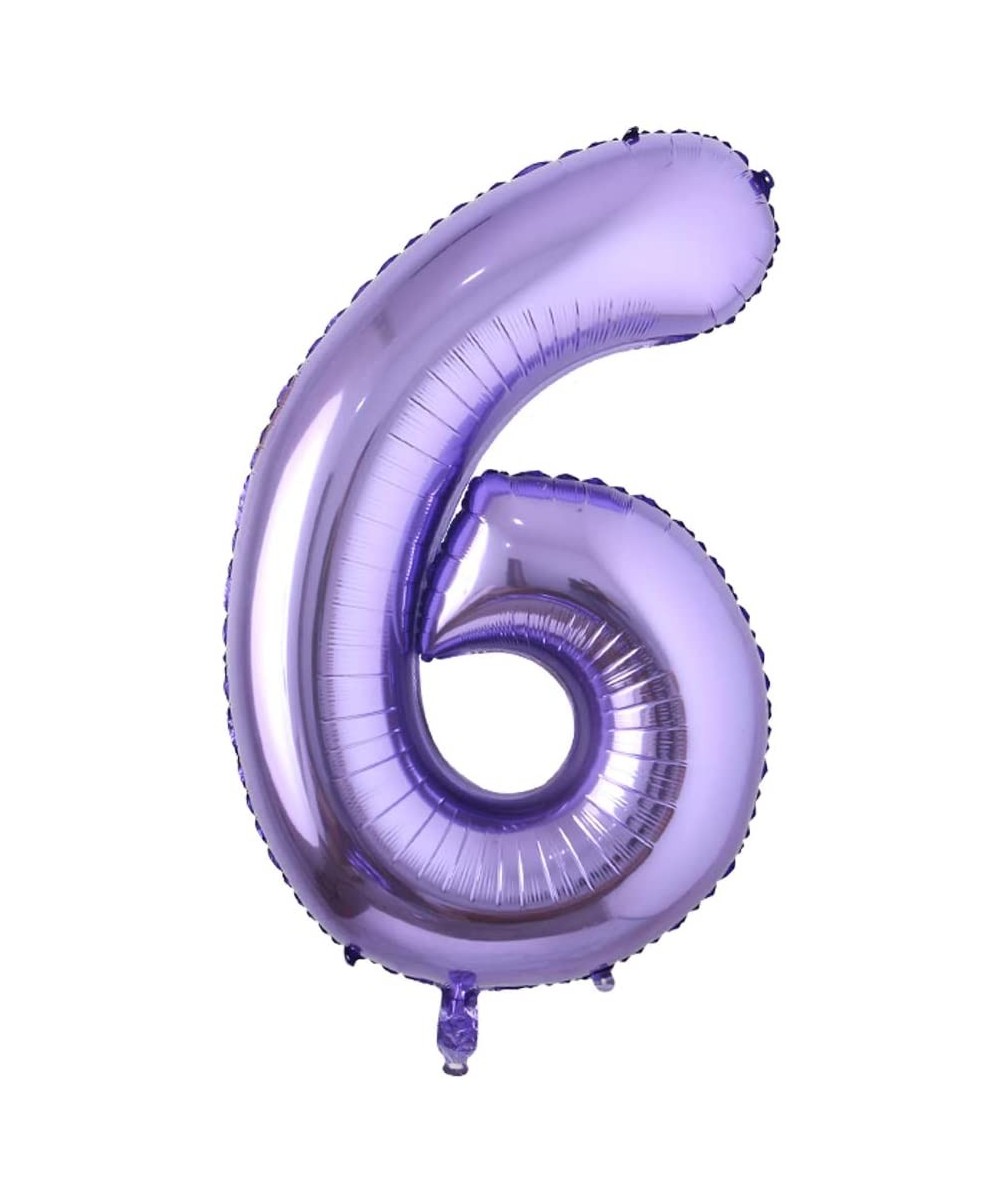 40inch Purple Helium Foil Number Balloons Large Figures Inflatable Balls Baby Shower Birthday Wedding Decoration Party Suppli...