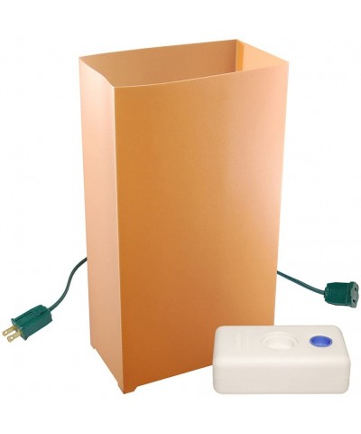 10 Count Electric Luminaria Kit- Tan - Tan - CQ128DSAOAV $22.40 Luminarias